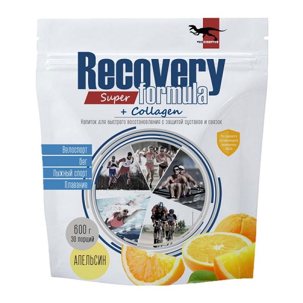 Recovery formula, 600 гр, апельсин ASN